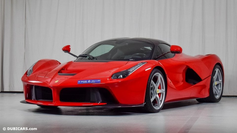 2015 Ferrari LaFerrari, 3/16