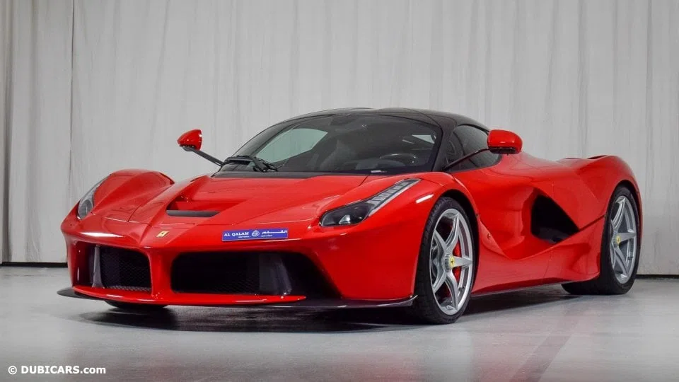 2015 Ferrari LaFerrari for sale, exterior, Red