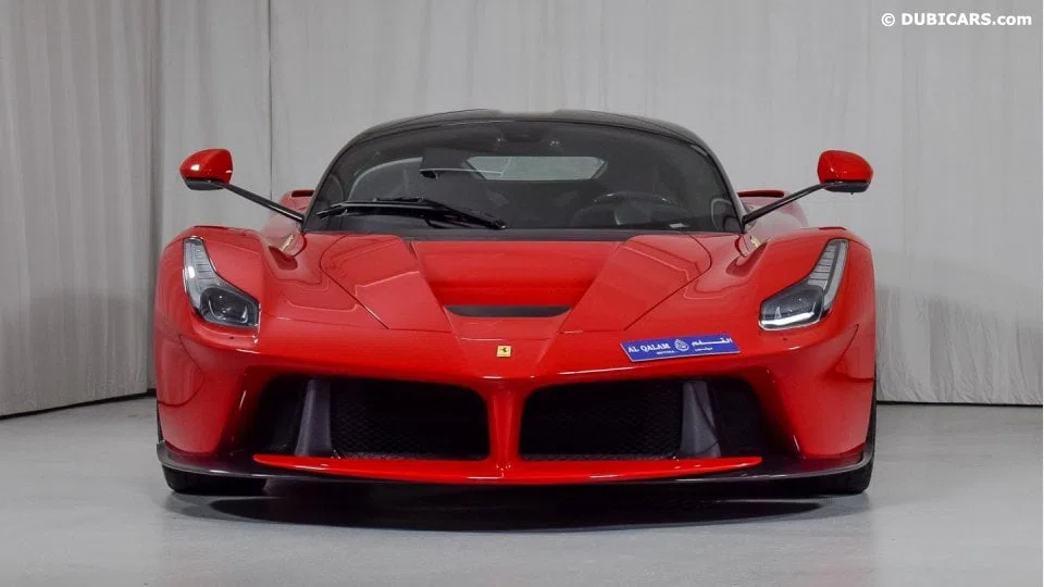 2015 Ferrari LaFerrari for sale, exterior, Red