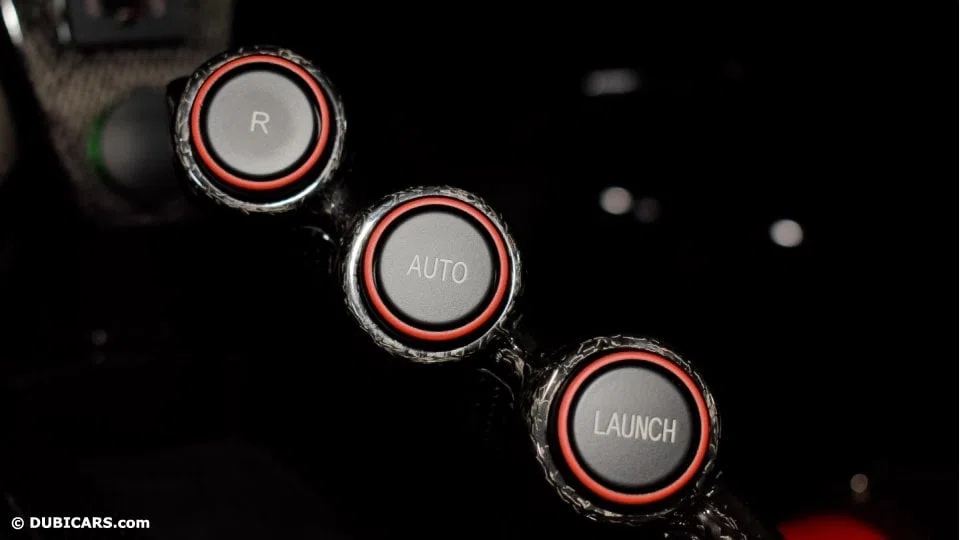 2015 Ferrari LaFerrari interior, Black