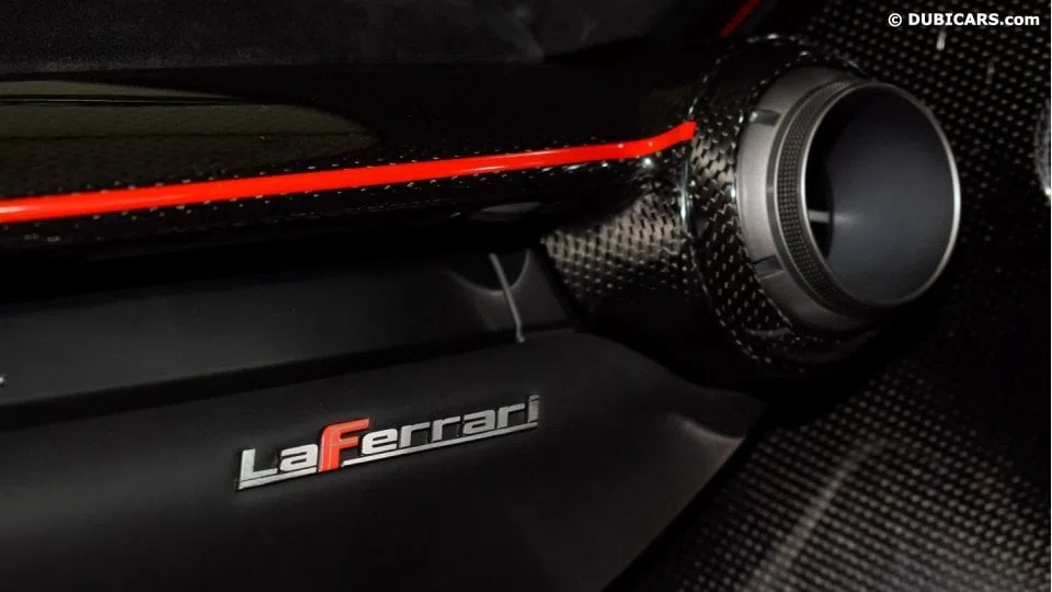 2015 Ferrari LaFerrari, detail