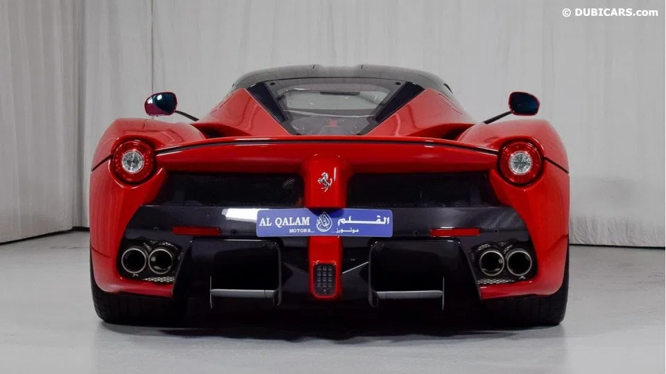 2015 Ferrari LaFerrari for sale, exterior, Red