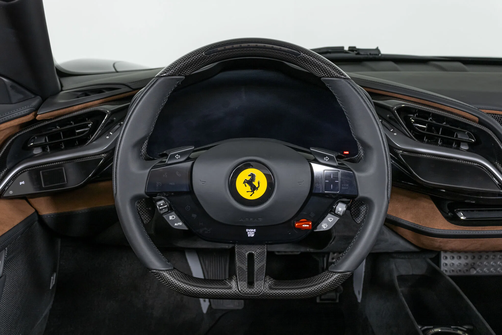 2022 Ferrari SF90 Spider interior