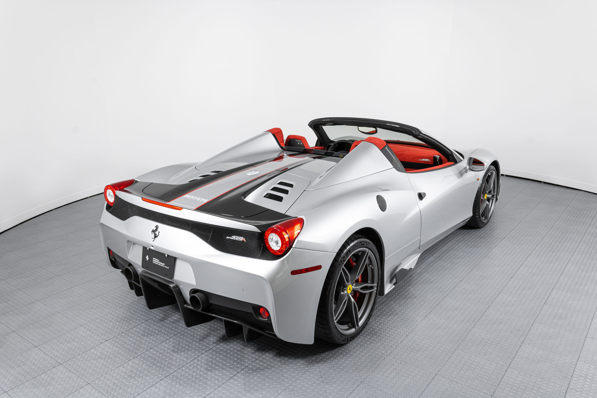2015 Ferrari 458 Speciale A Spider, 13/20
