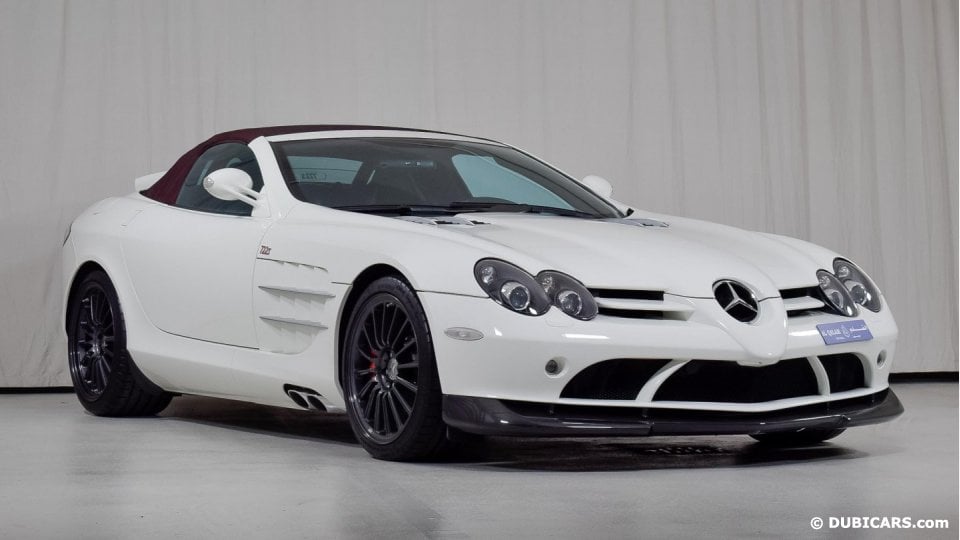 2009 Mercedes-Benz SLR McLaren 722 S