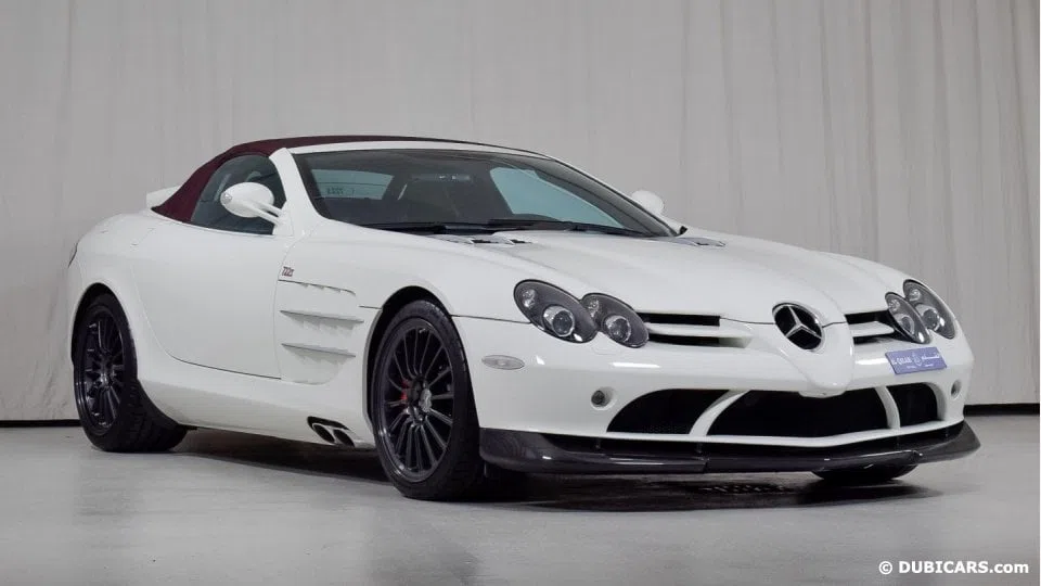 2009 Mercedes-Benz SLR McLaren 722 S