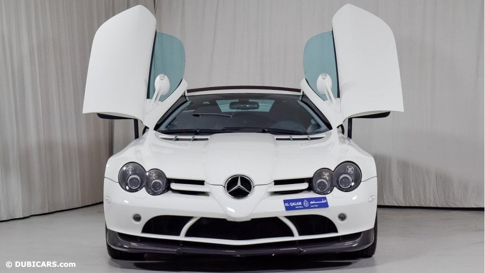 2009 Mercedes-Benz SLR McLaren 722 S, 2/14
