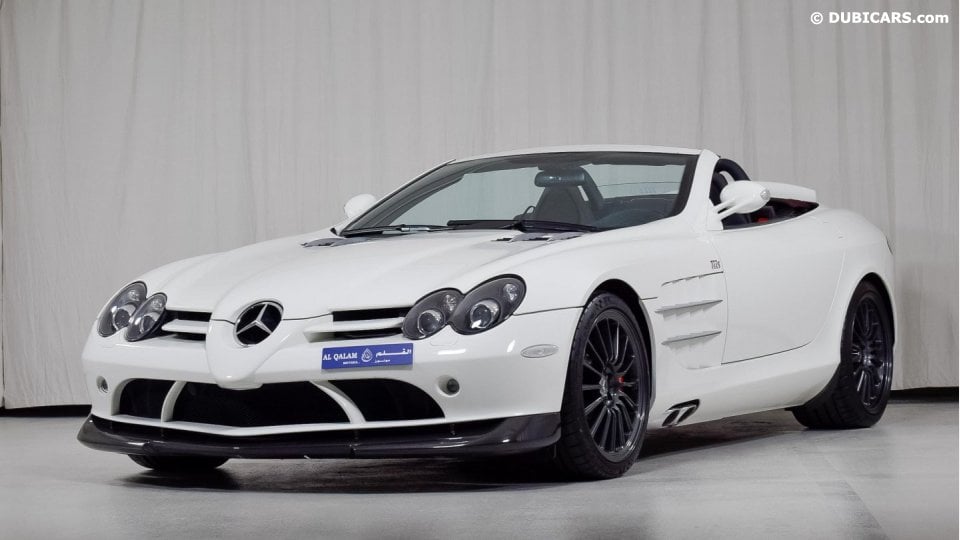 2009 Mercedes-Benz SLR McLaren 722 S, 3/14