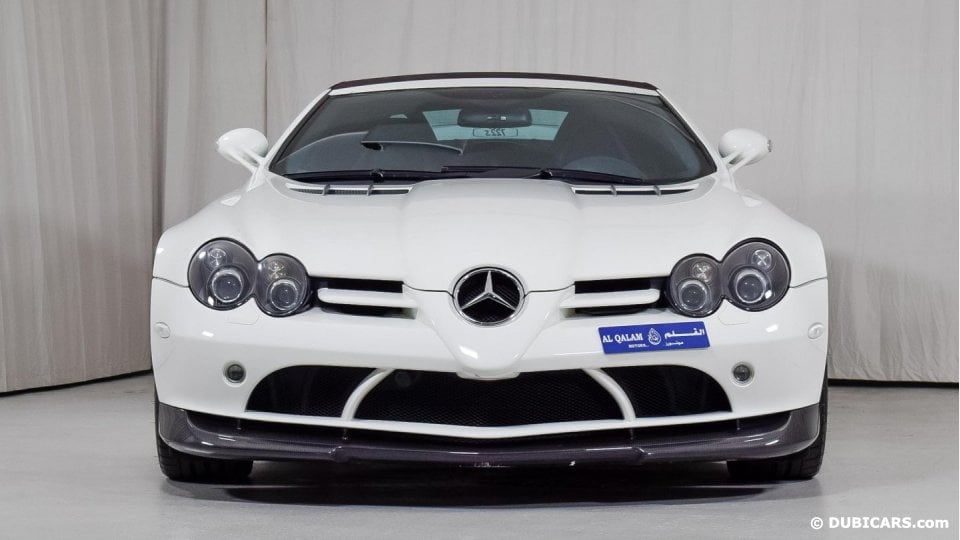 2009 Mercedes-Benz SLR McLaren 722 S, 4/14