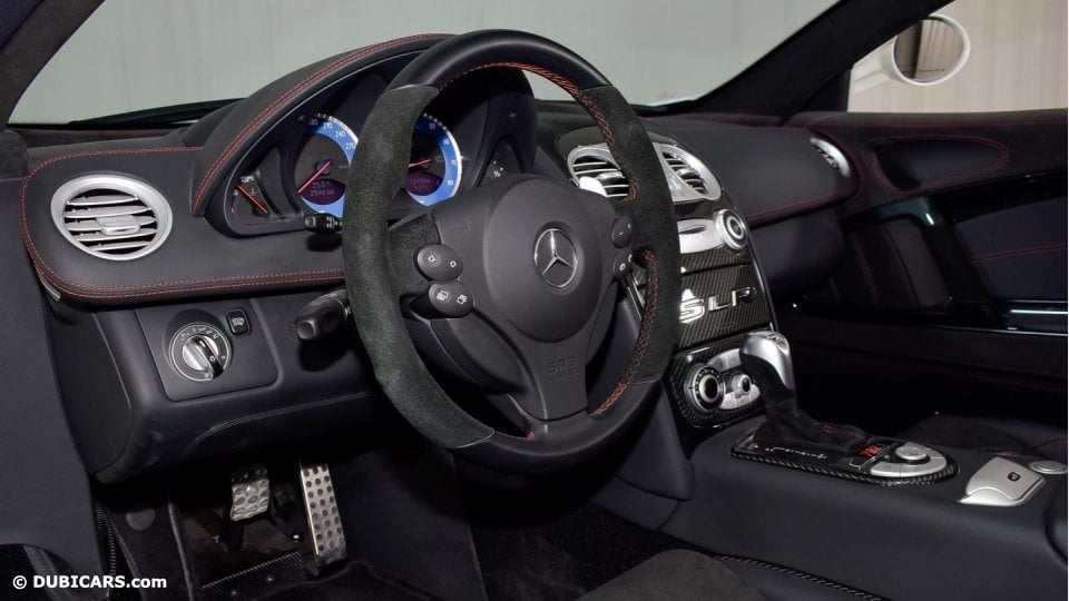 2009 Mercedes-Benz SLR McLaren 722 S, 5/14