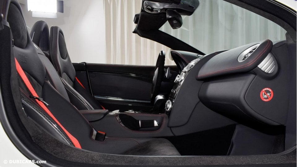 2009 Mercedes-Benz SLR McLaren 722 S, 6/14