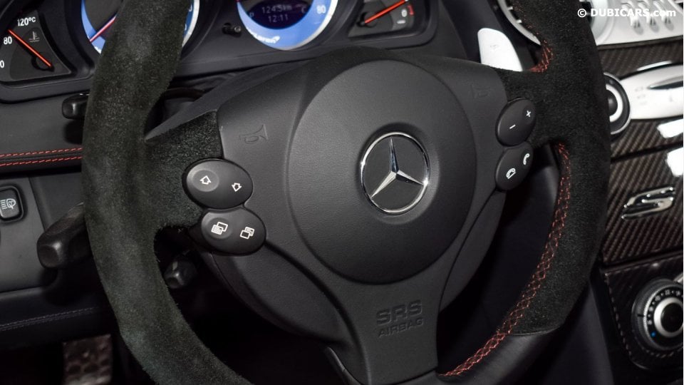 2009 Mercedes-Benz SLR McLaren 722 S, 7/14