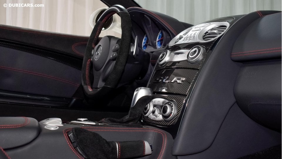 2009 Mercedes-Benz SLR McLaren 722 S, 8/14