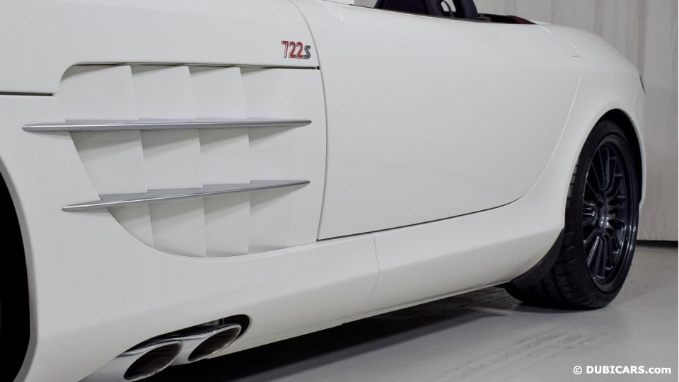2009 Mercedes-Benz SLR McLaren 722 S, 11/14