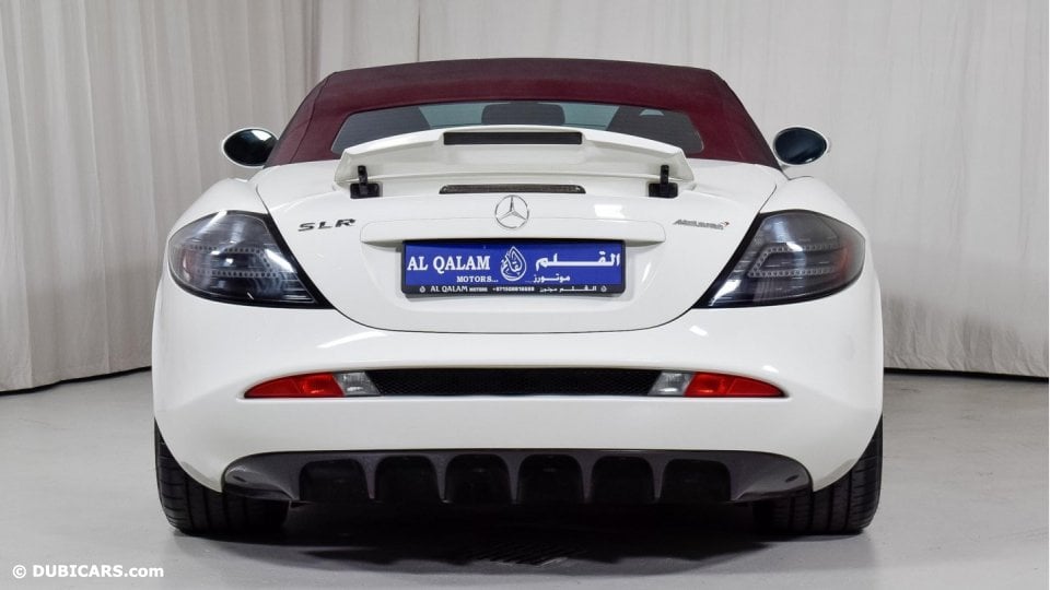 2009 Mercedes-Benz SLR McLaren 722 S, 12/14
