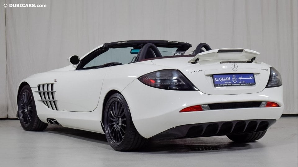 2009 Mercedes-Benz SLR McLaren 722 S, 13/14