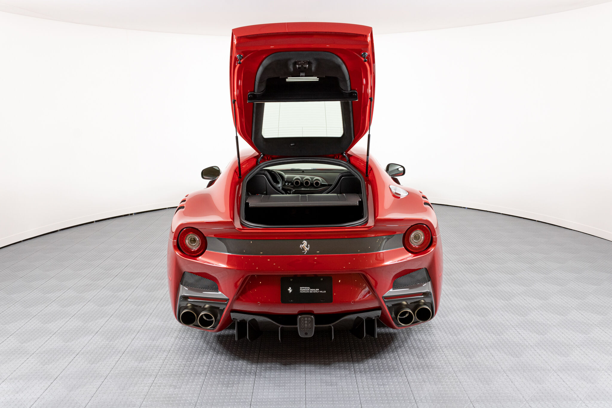 2016 Ferrari F12 TDF, 7/20