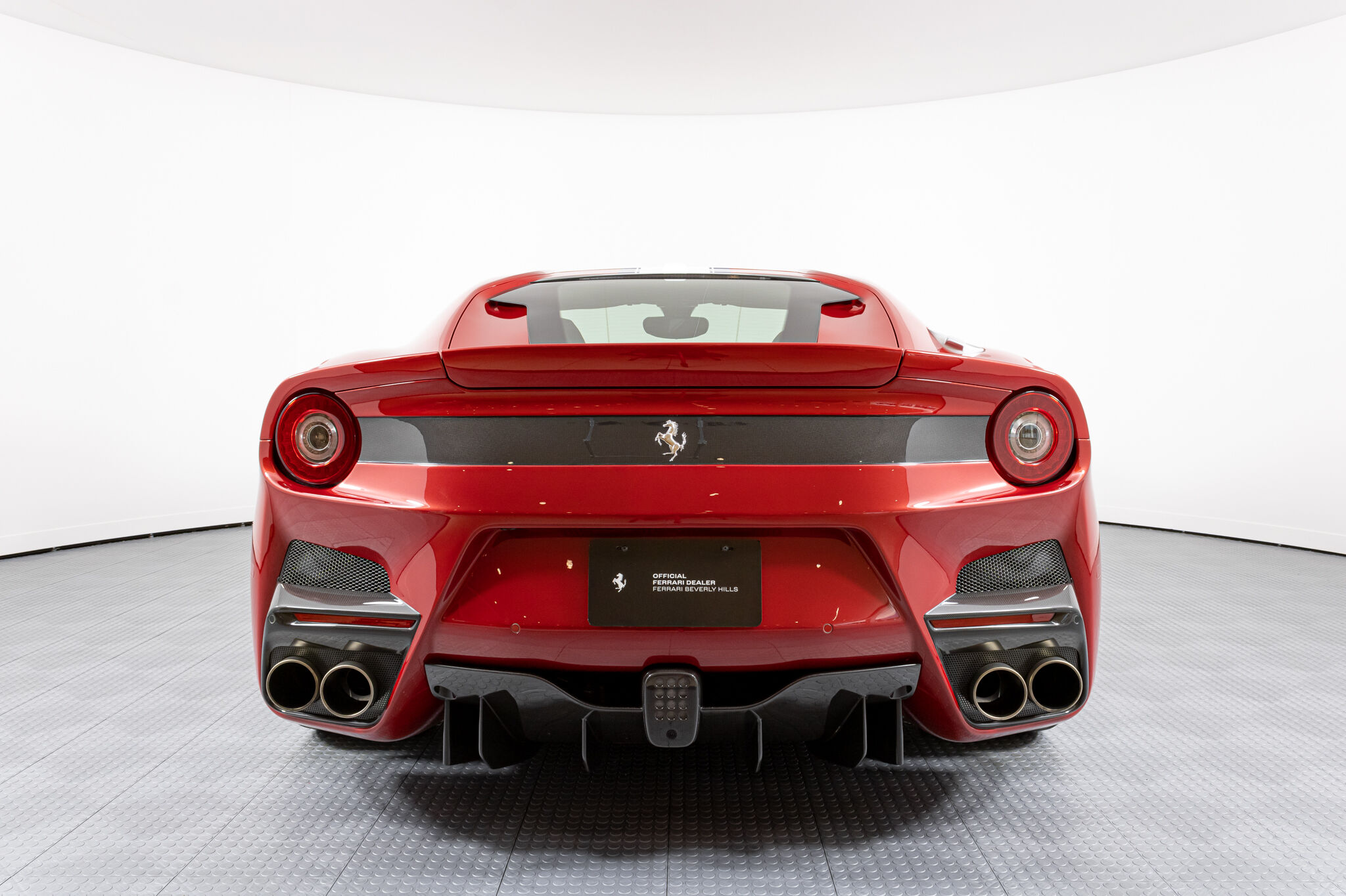 2016 Ferrari F12 TDF, 14/20