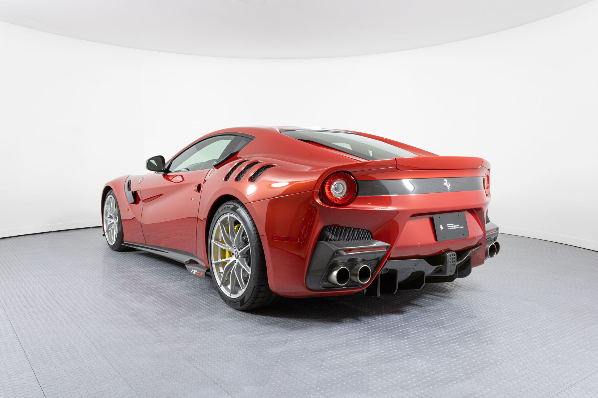 2016 Ferrari F12 TDF, 19/20