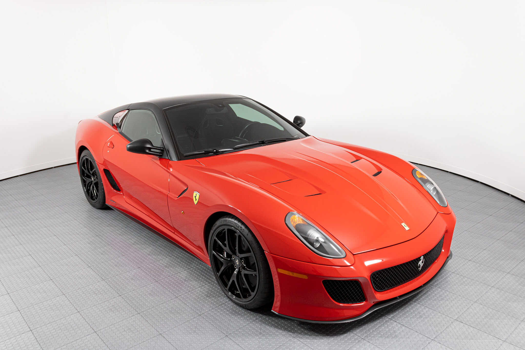 2011 Ferrari 599 GTO, 4/19