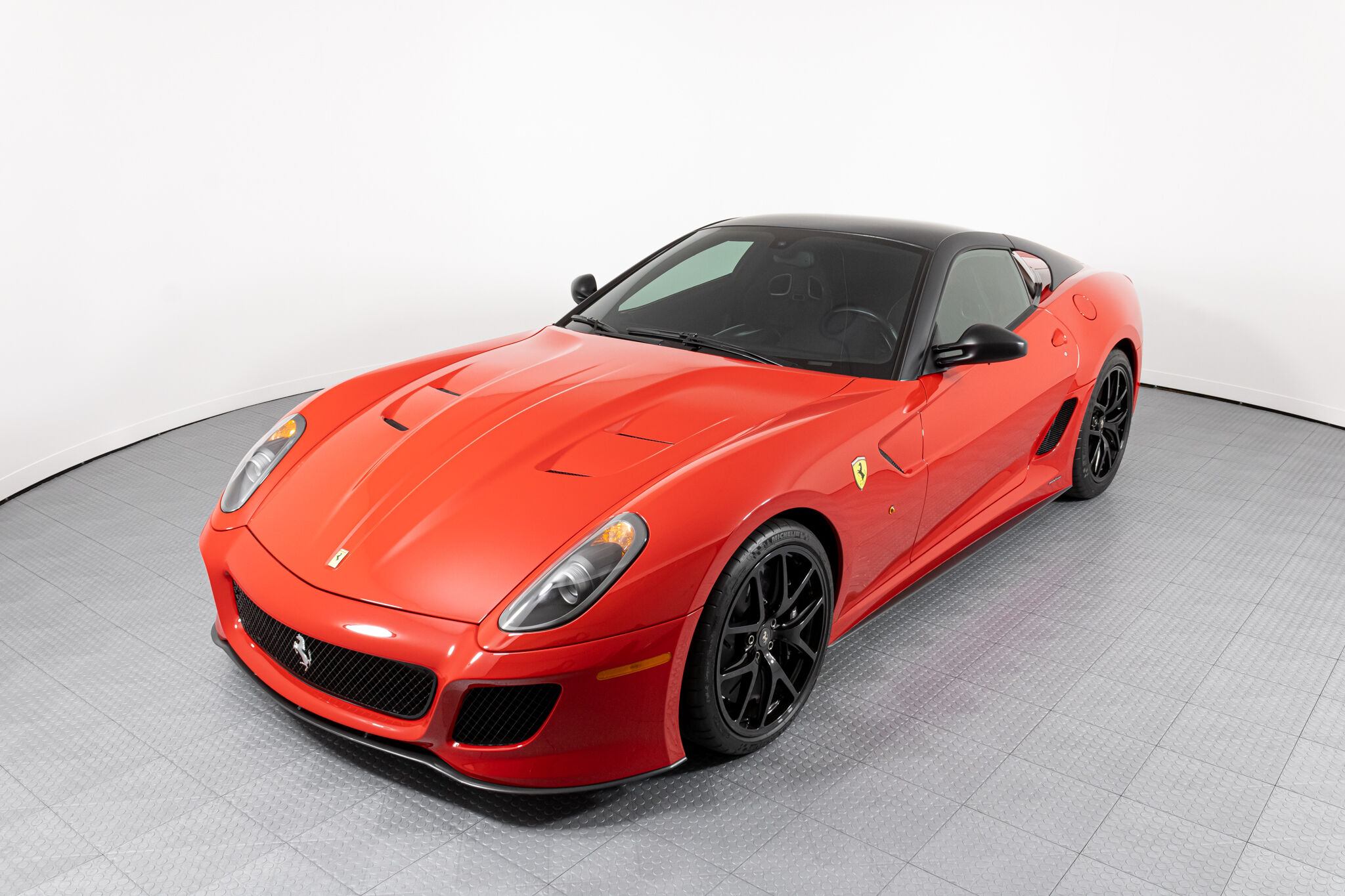 2011 Ferrari 599 GTO, 6/19
