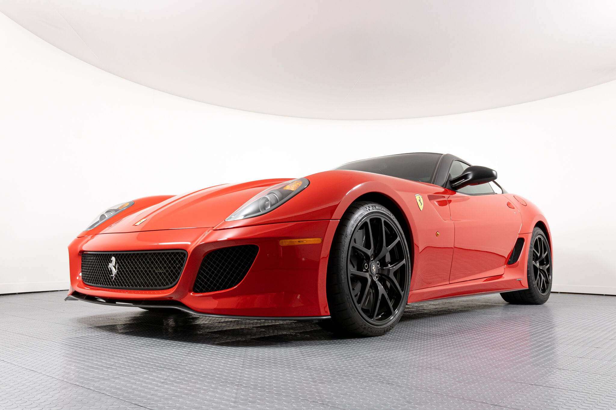 2011 Ferrari 599 GTO, 10/19