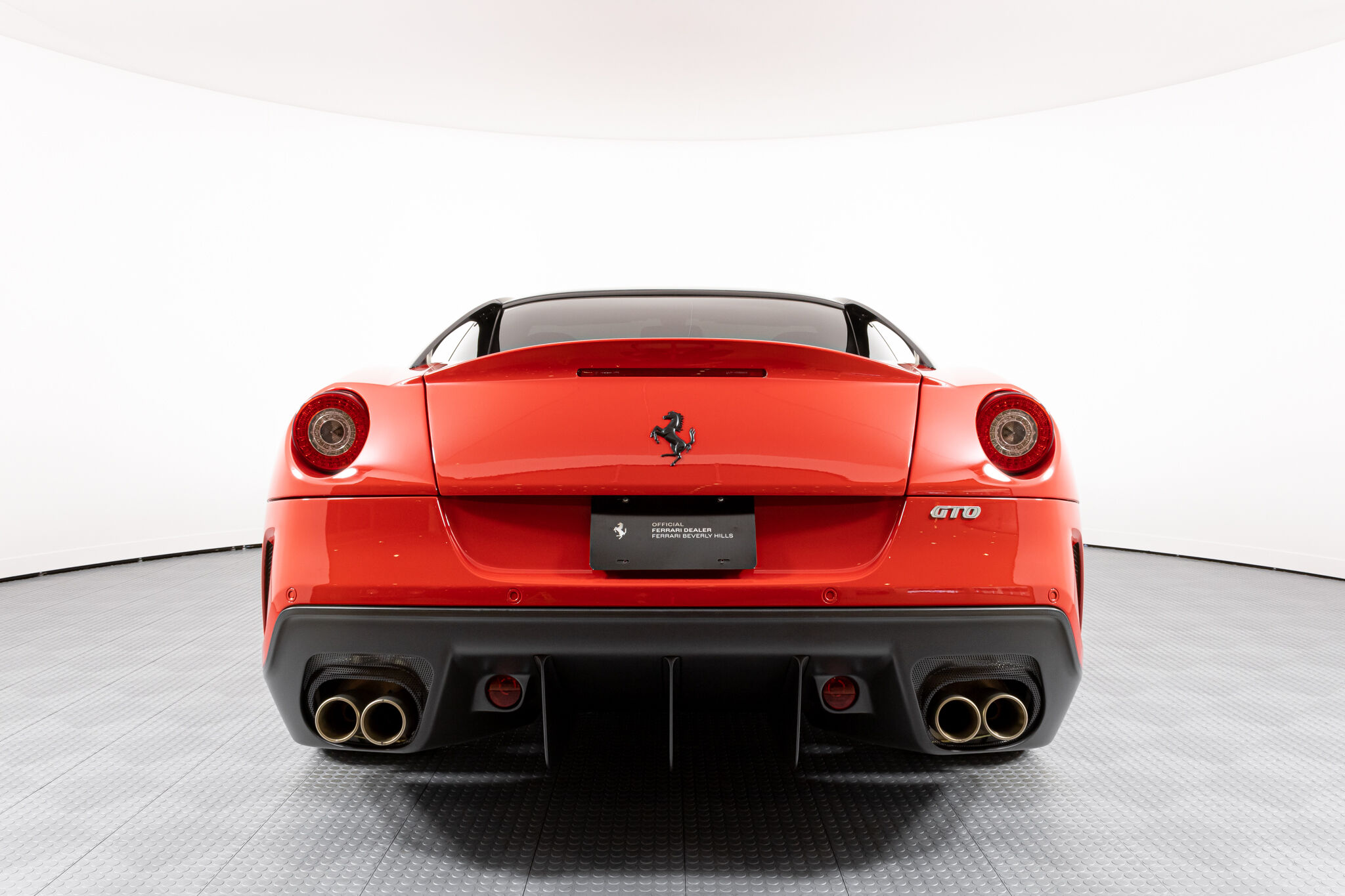 2011 Ferrari 599 GTO, 12/19