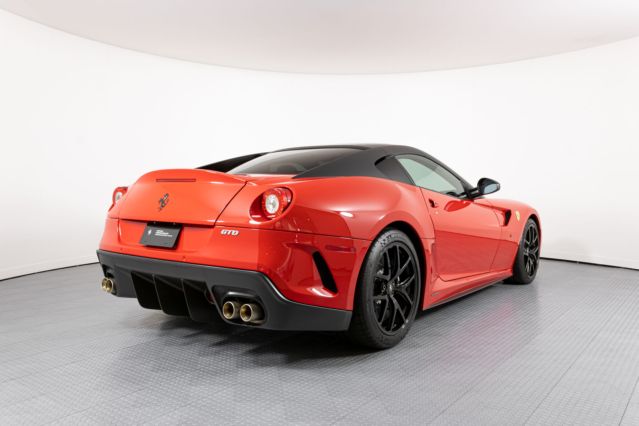 2011 Ferrari 599 GTO, 19/19