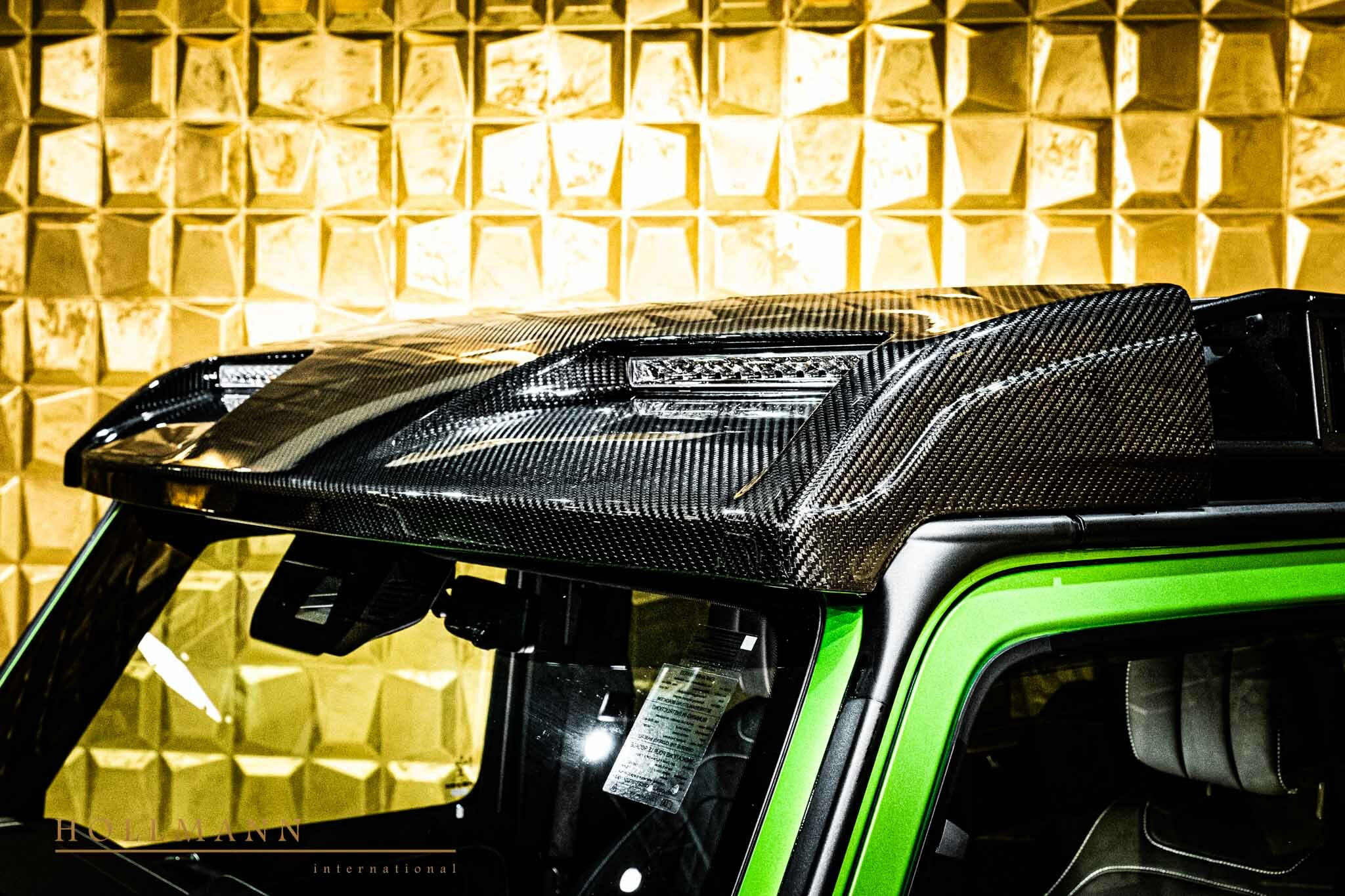 2022 Mercedes-Benz G 63 AMG 4x4, 6/20