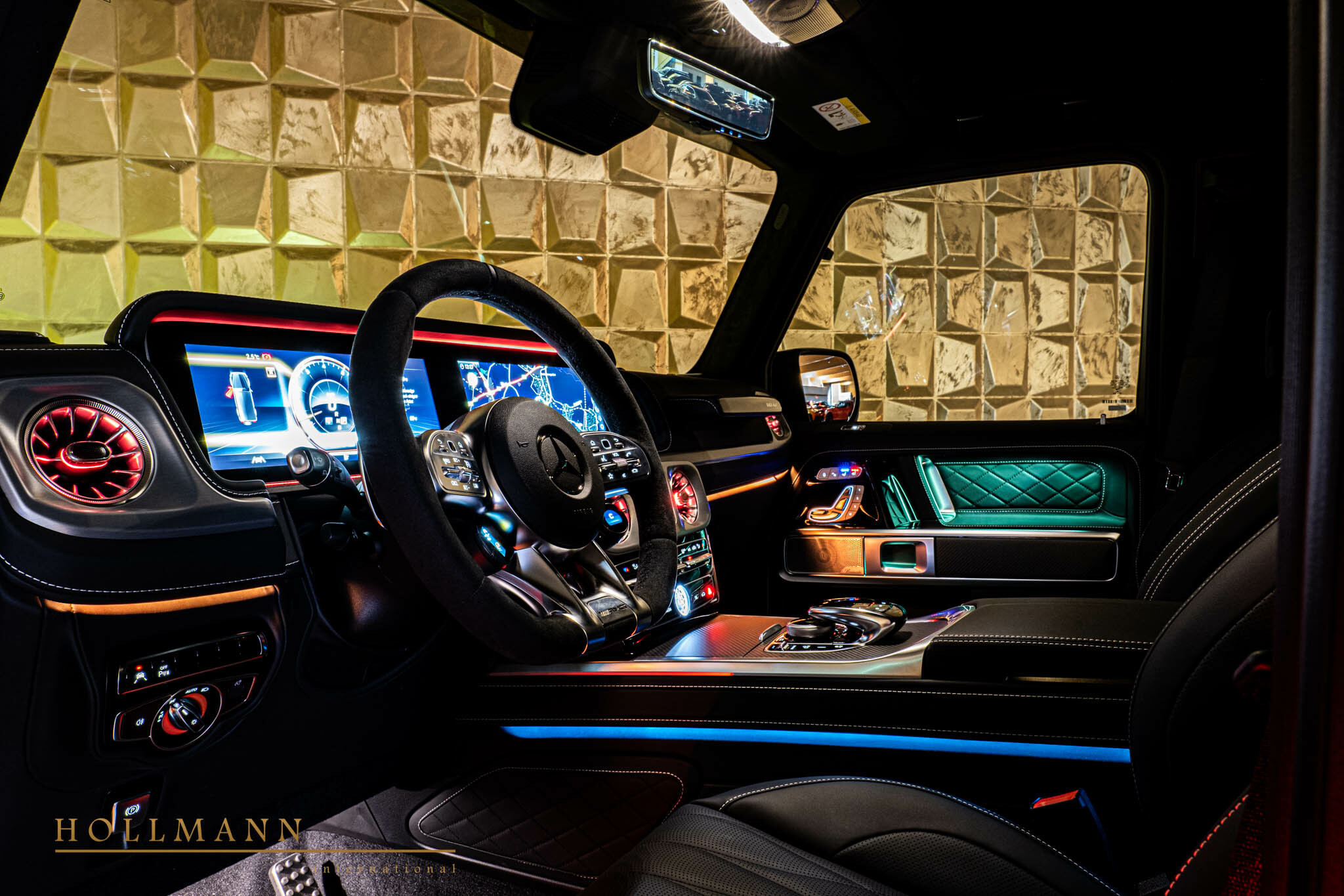 2022 Mercedes-Benz G 63 AMG 4x4, 10/20