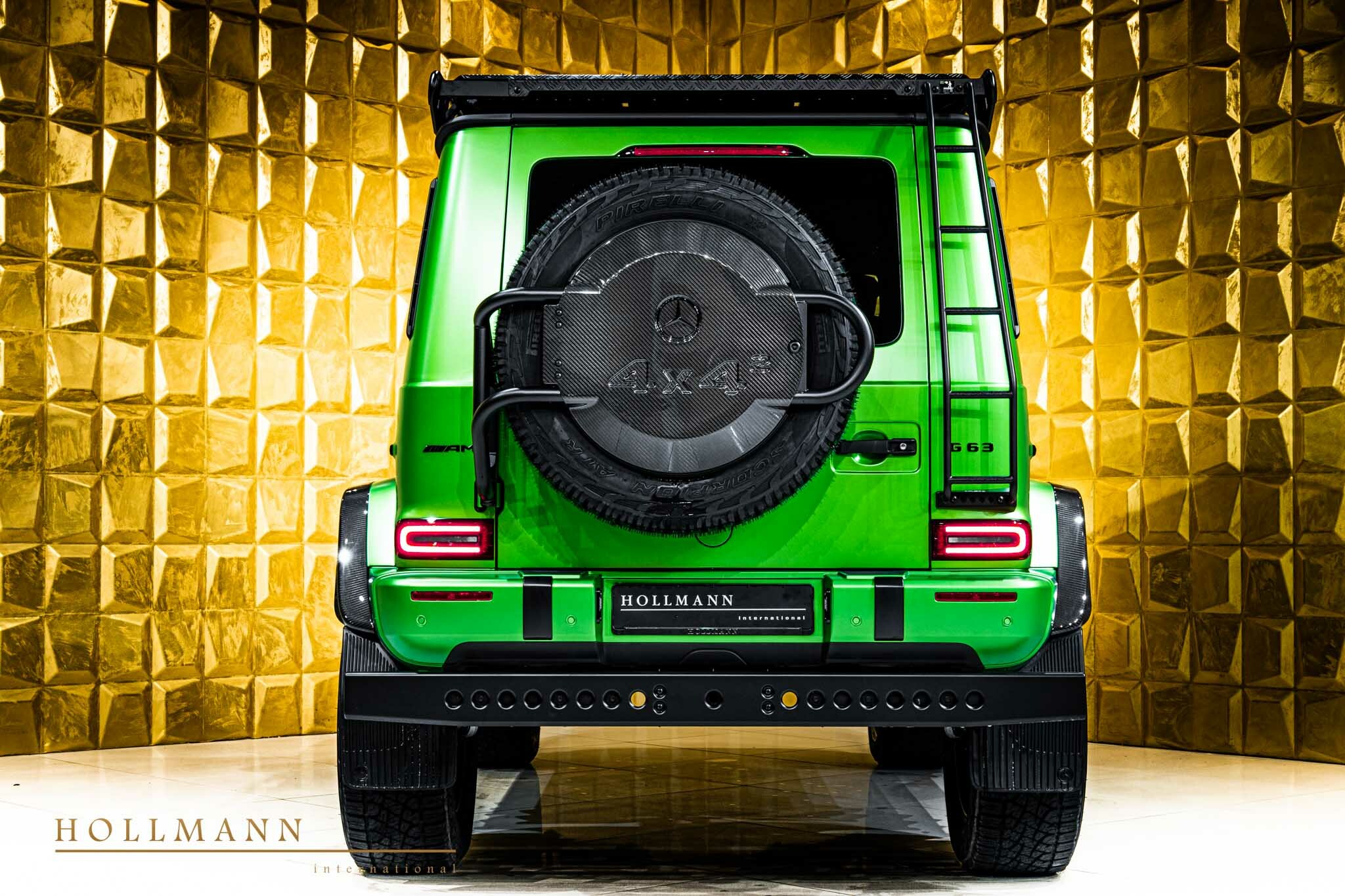 2022 Mercedes-Benz G 63 AMG 4x4, 19/20