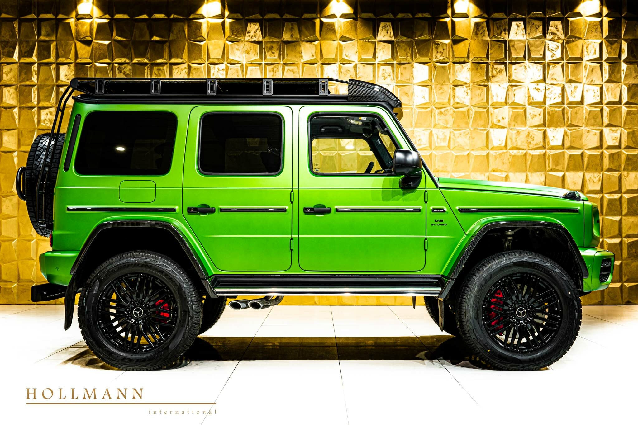 2022 Mercedes-Benz G 63 AMG 4x4, 20/20
