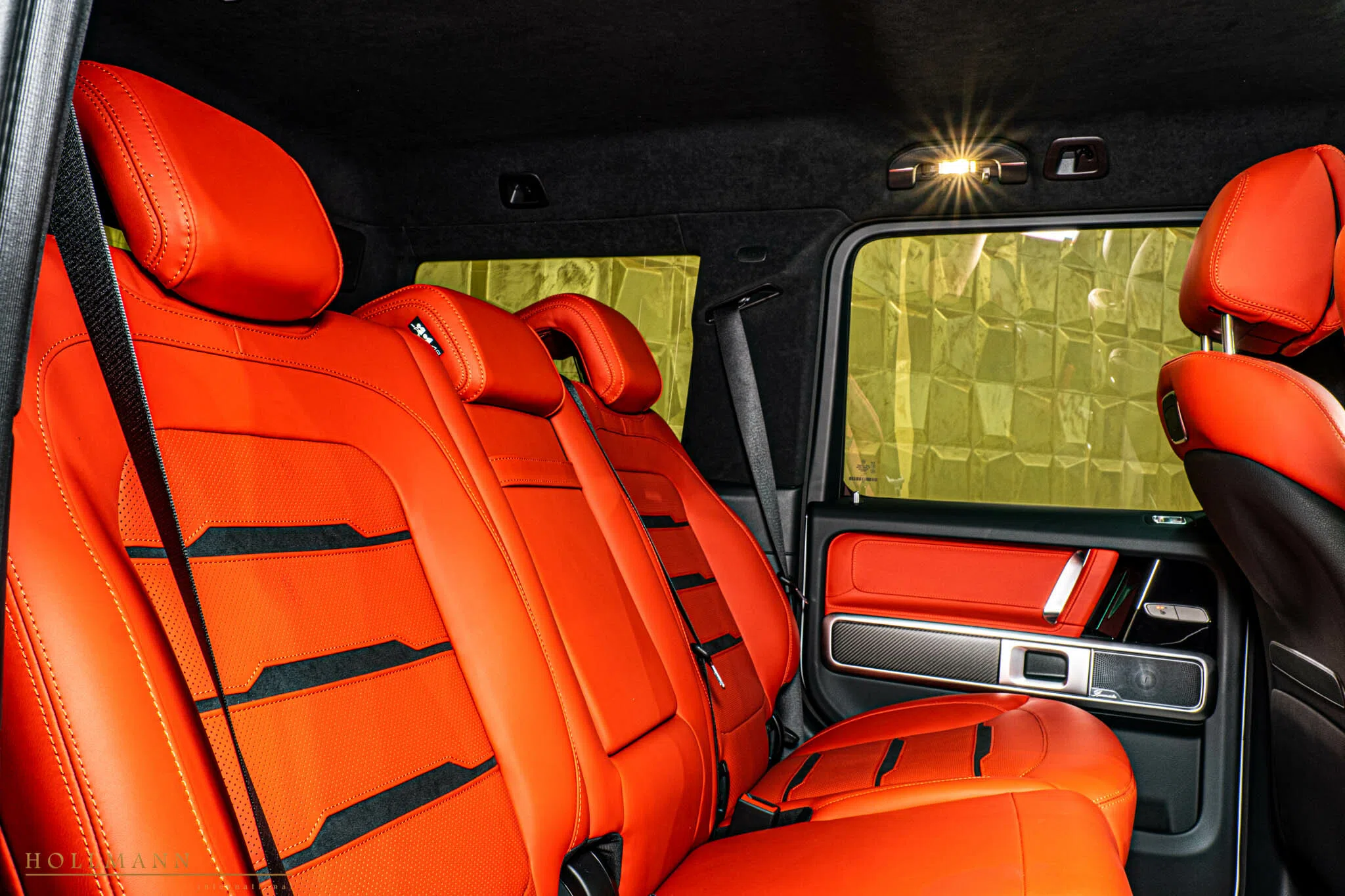 2023 Mercedes-Benz G 63 AMG EDITION 55 interior, seats