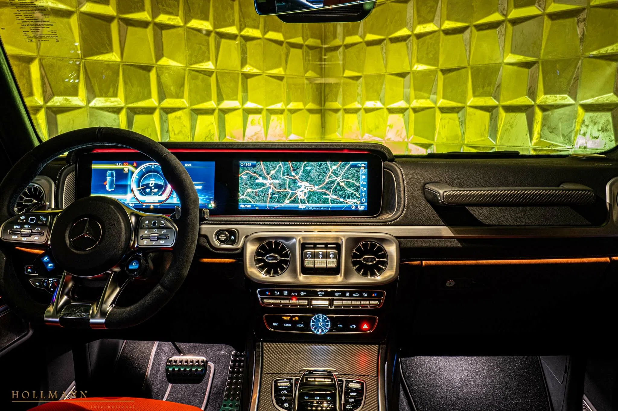 2023 Mercedes-Benz G 63 AMG EDITION 55 interior, dashboard