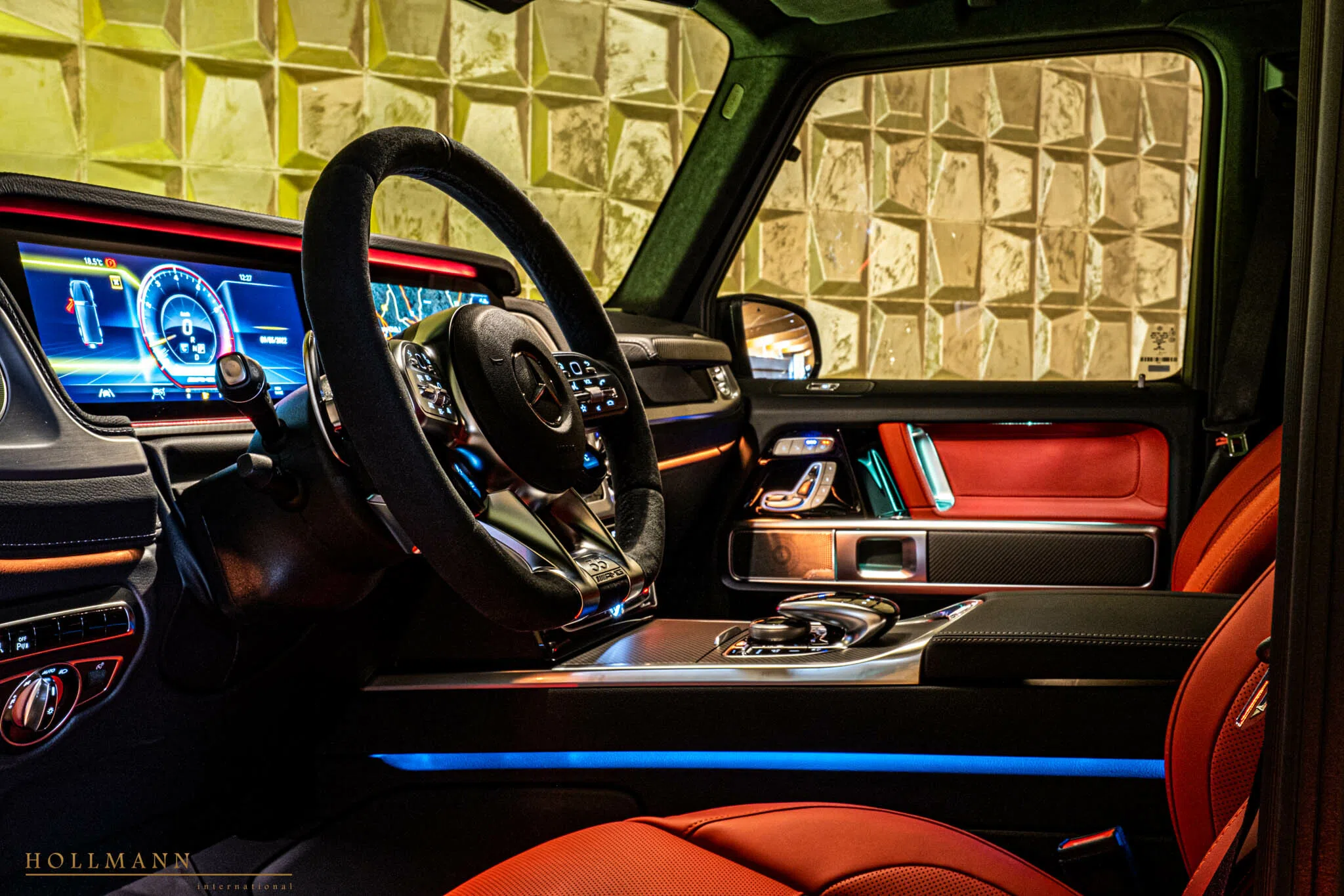 2023 Mercedes-Benz G 63 AMG EDITION 55 interior, dashboard