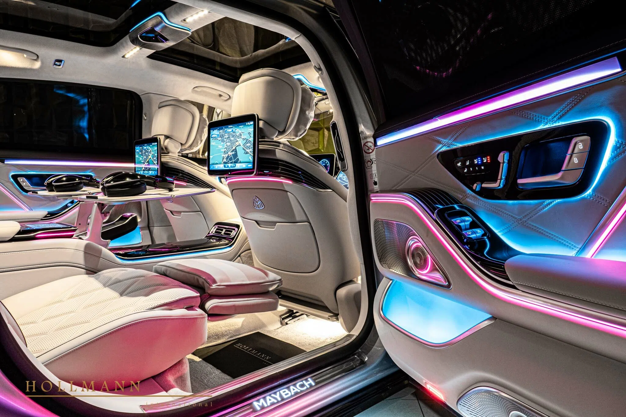 2022 Mercedes-Maybach S 580 interior, seats