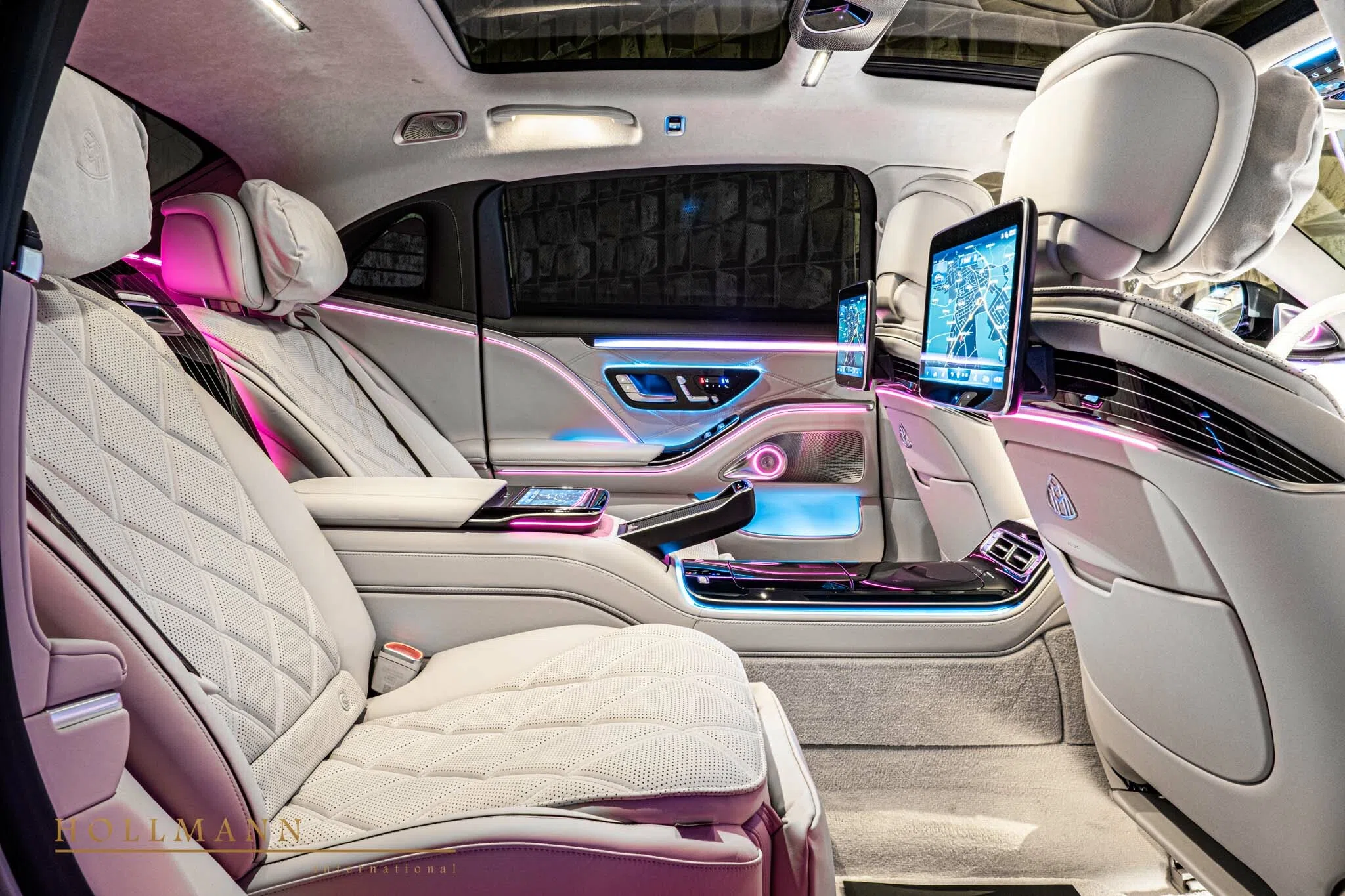2022 Mercedes-Maybach S 580 interior, seats