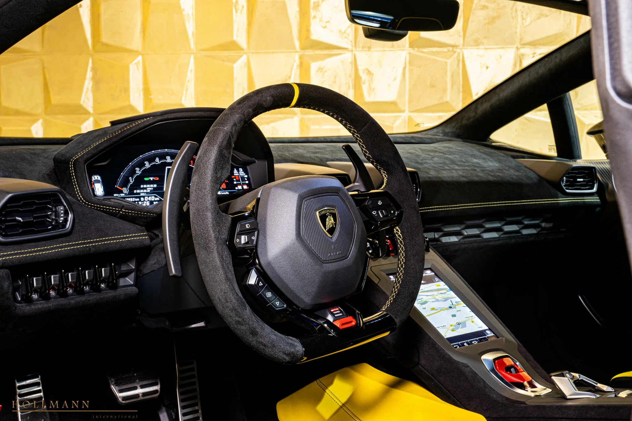 2022 Lamborghini Huracán STO interior