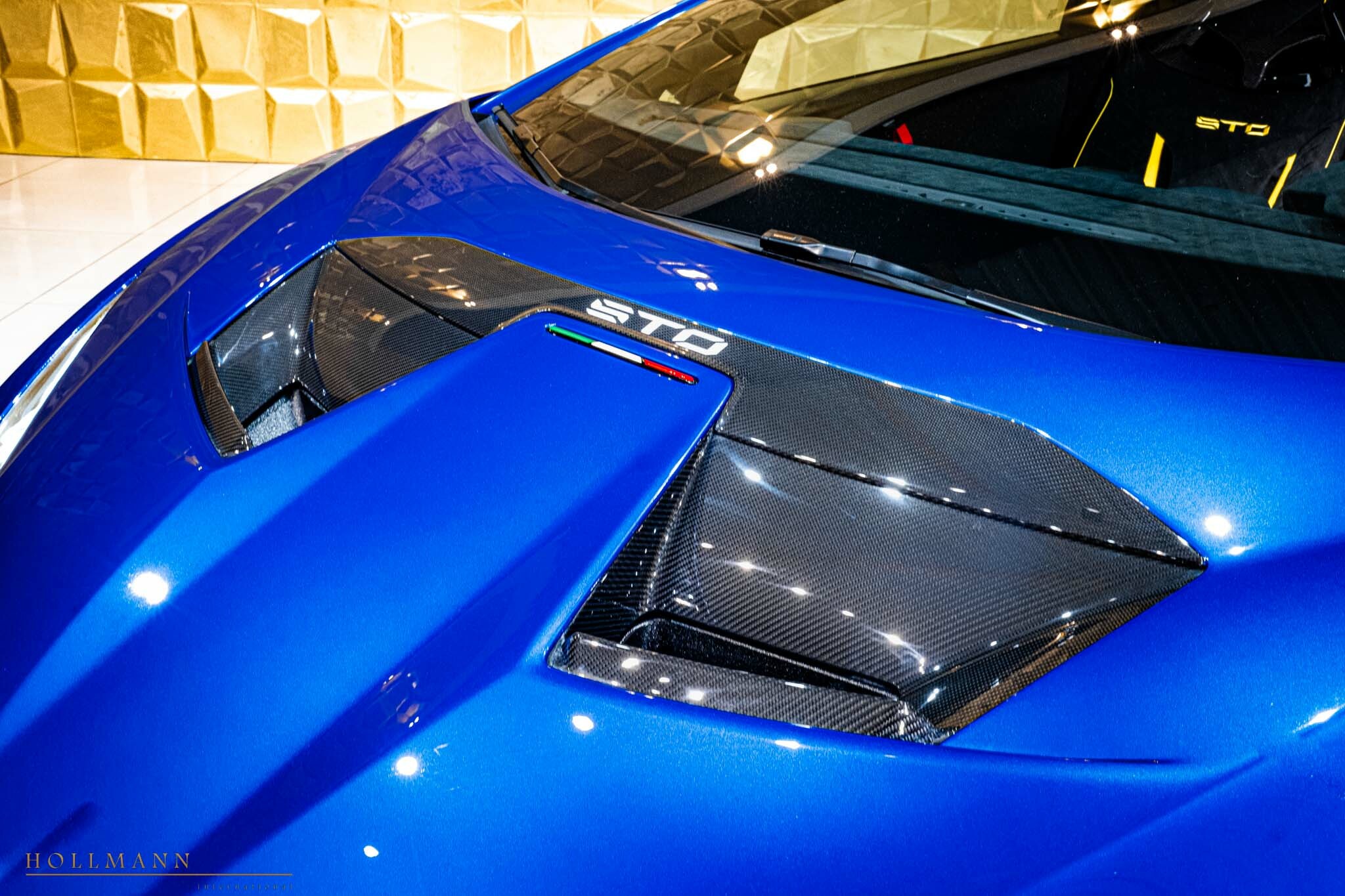 2022 Lamborghini Huracán STO, 18/20