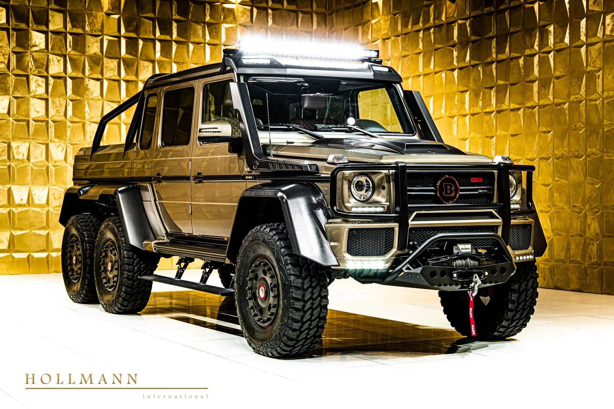 2022 BRABUS G 700 6x6
