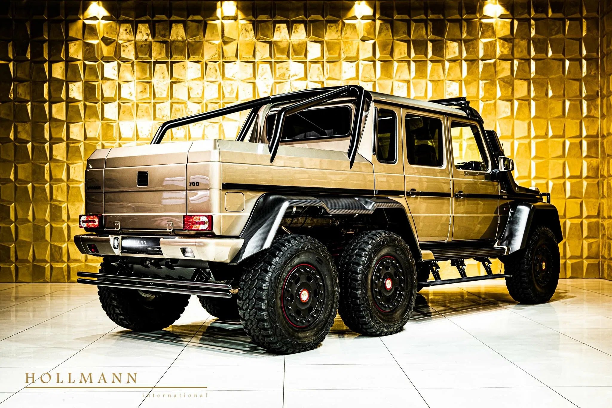 2022 BRABUS G 700 6x6 for sale, exterior