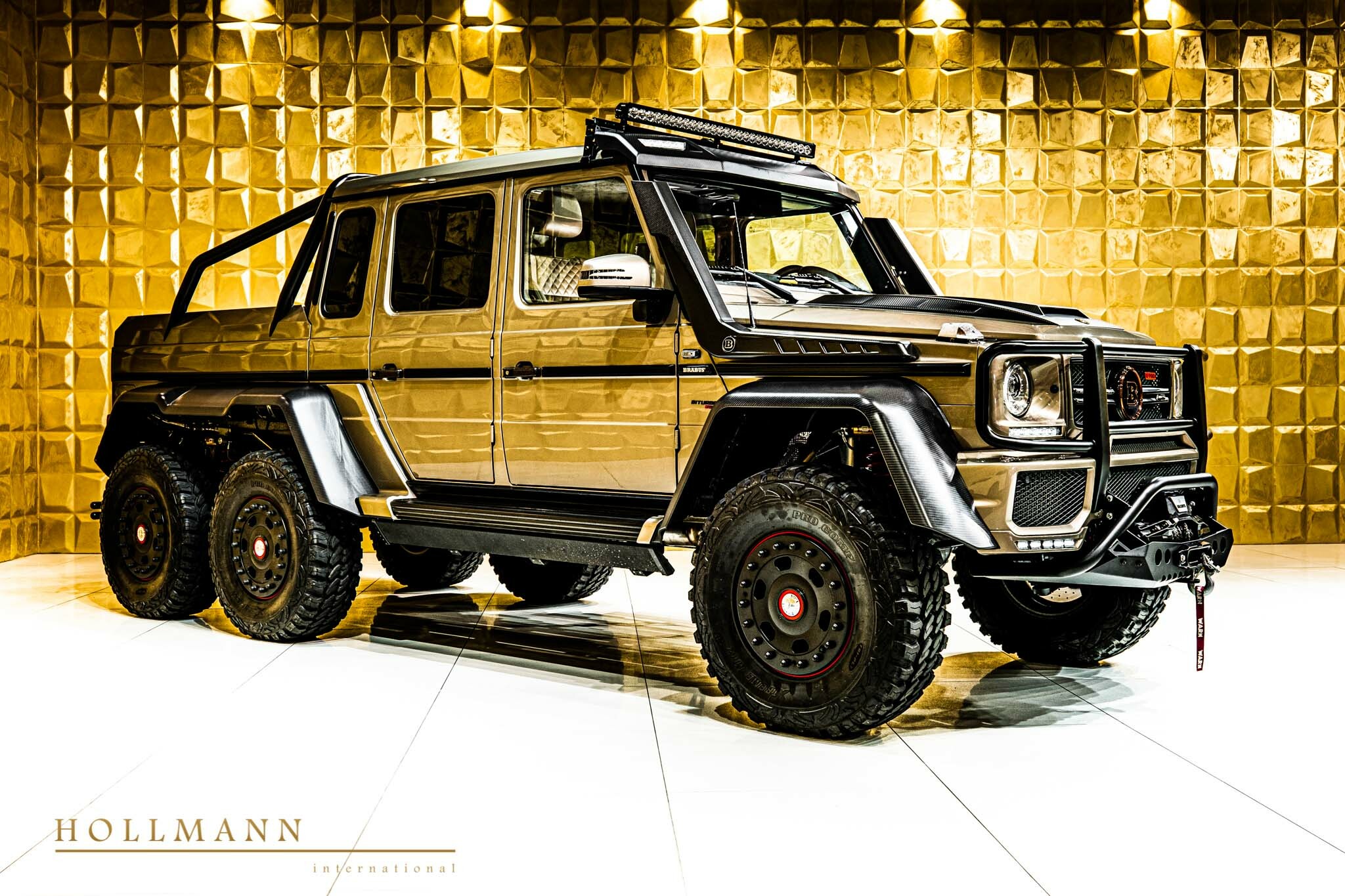 2022 BRABUS G 700 6x6, 4/20
