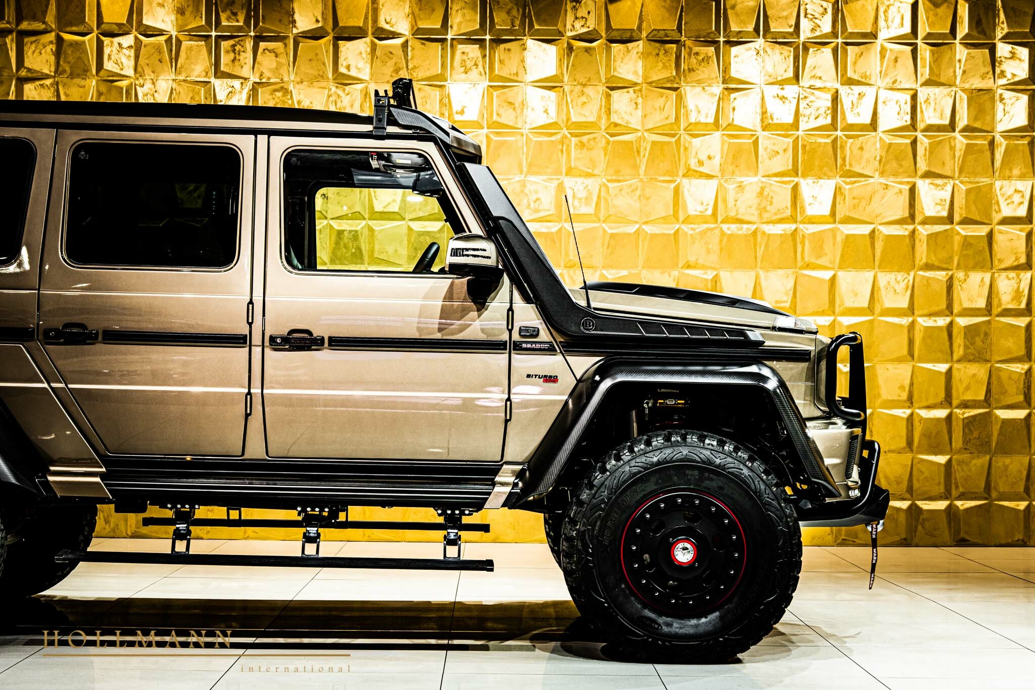 2022 BRABUS G 700 6x6, 14/20