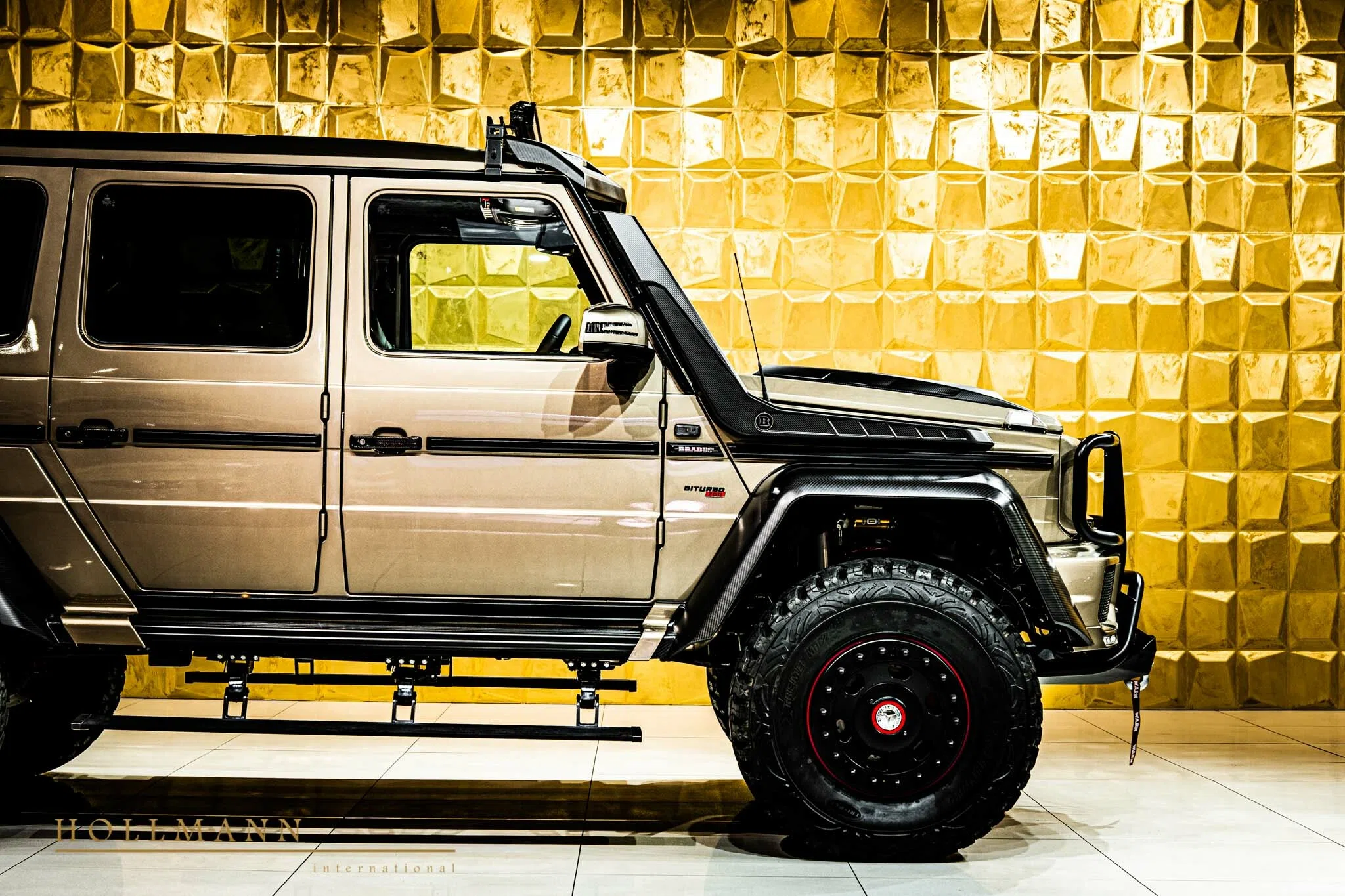 2022 BRABUS G 700 6x6 for sale, exterior