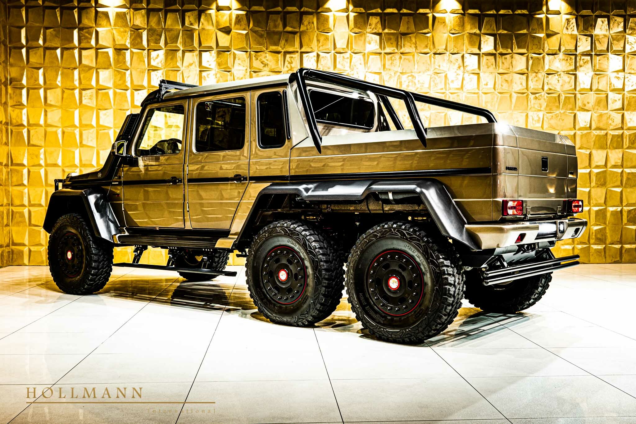 2022 BRABUS G 700 6x6, 17/20