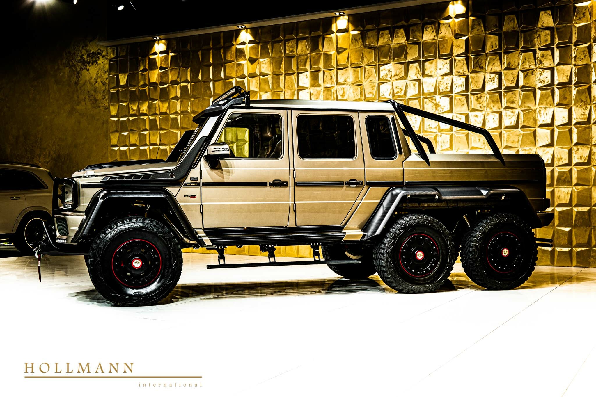 2022 BRABUS G 700 6x6, 19/20