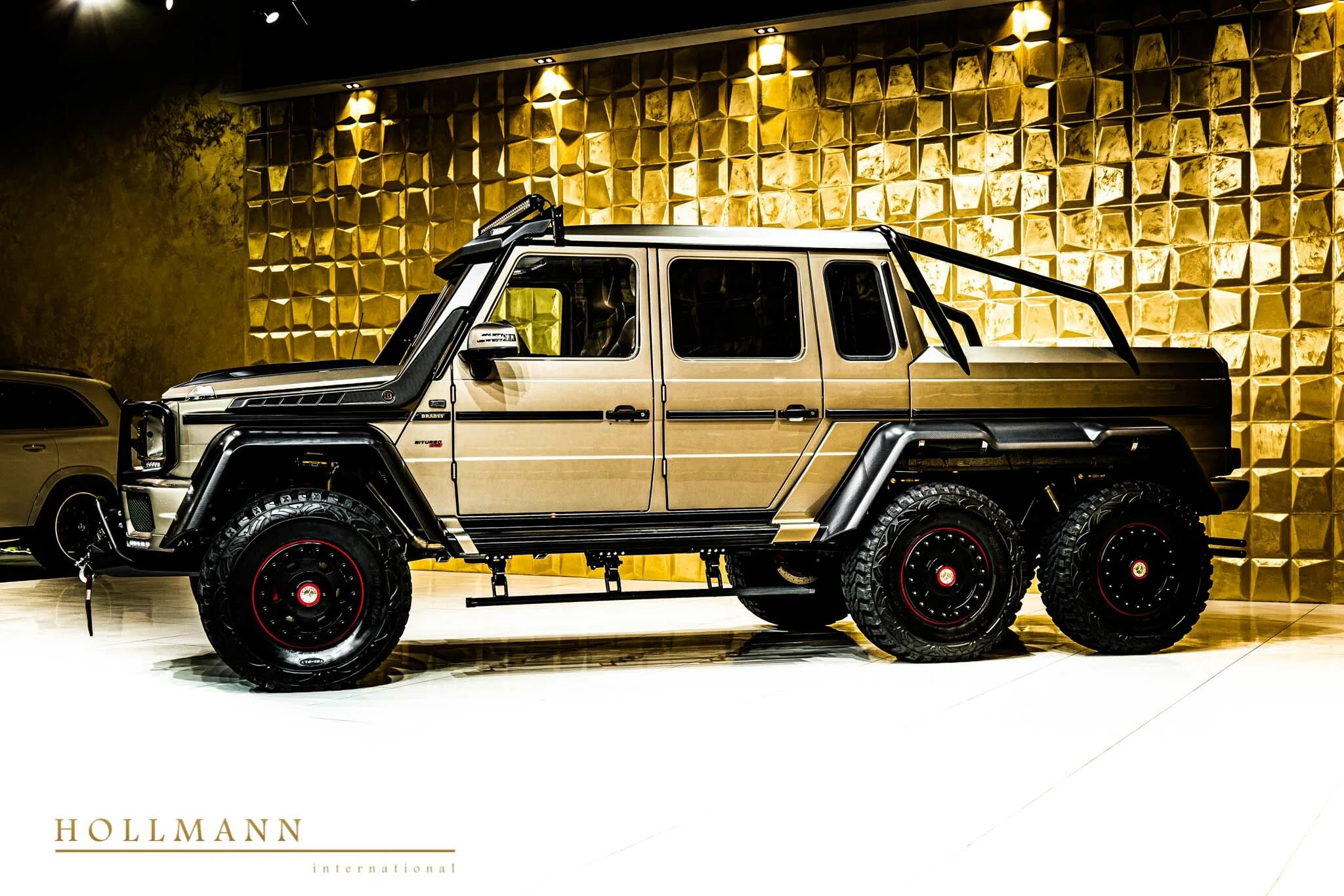 2022 BRABUS G 700 6x6 for sale, exterior