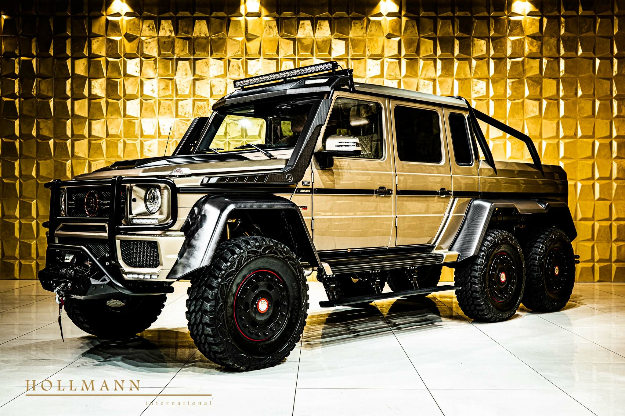 2022 BRABUS G 700 6x6, 20/20