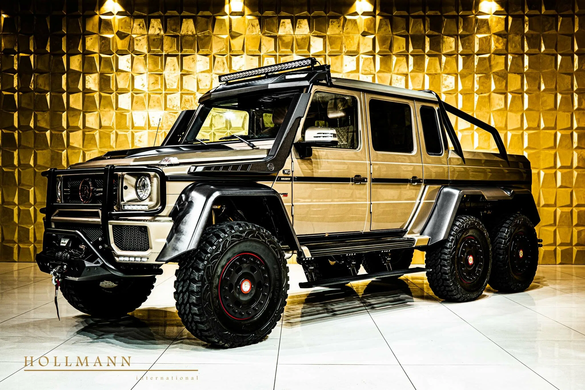 2022 BRABUS G 700 6x6 for sale, exterior