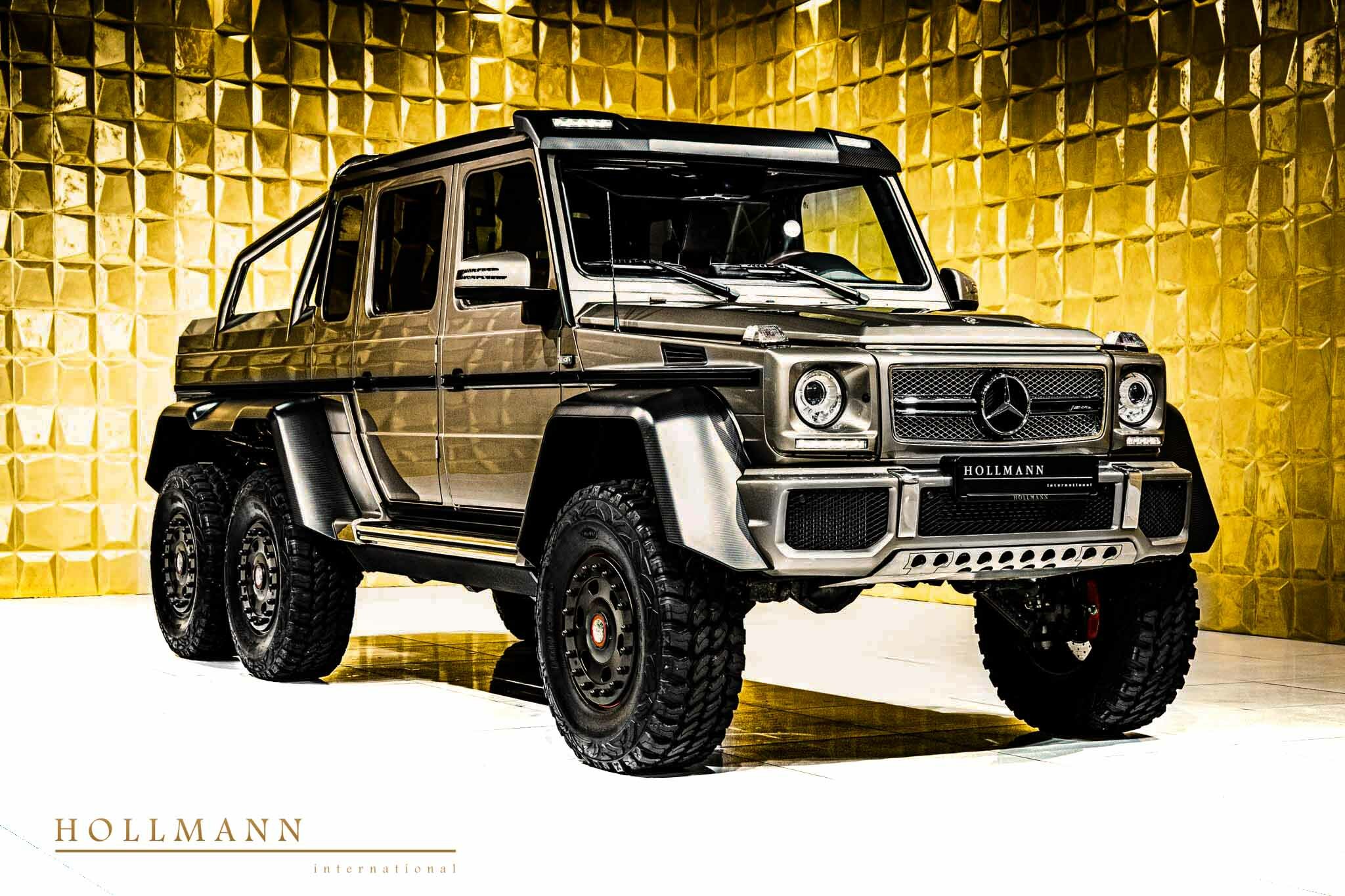 2019 Mercedes-Benz G 63 AMG 6x6